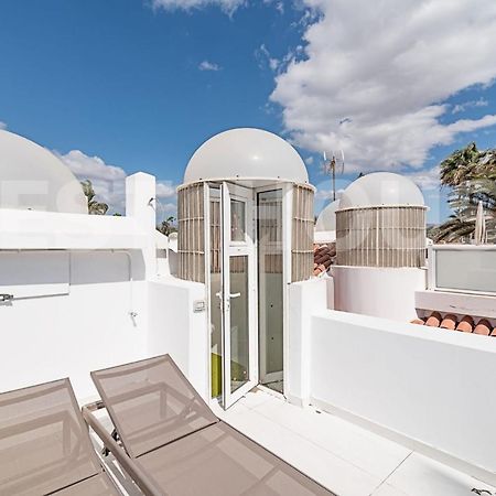 Stunning Bungalow At The Sand Dunes Of Maspalomas 플라야 델 잉글스 외부 사진