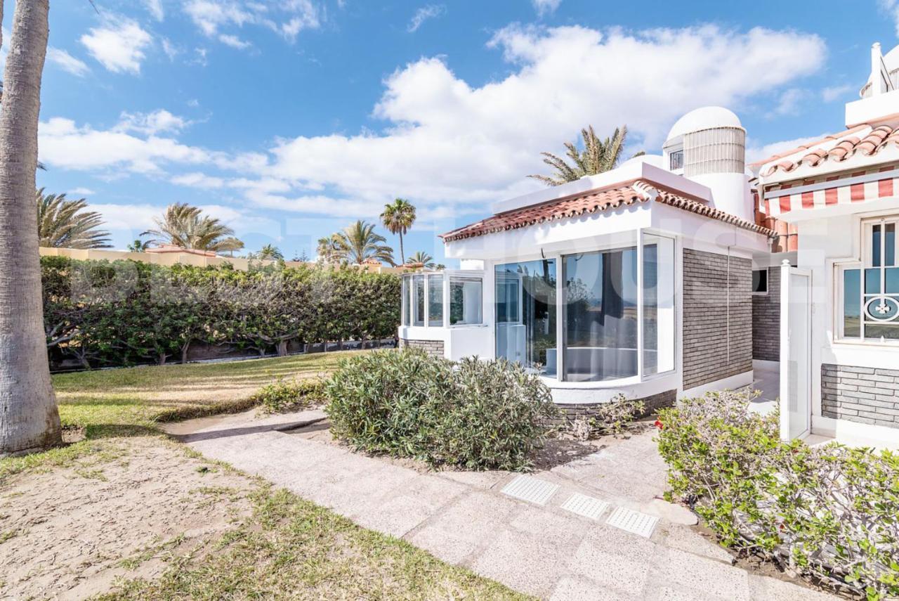 Stunning Bungalow At The Sand Dunes Of Maspalomas 플라야 델 잉글스 외부 사진