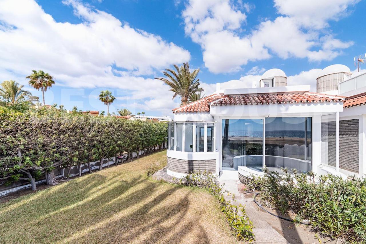 Stunning Bungalow At The Sand Dunes Of Maspalomas 플라야 델 잉글스 외부 사진