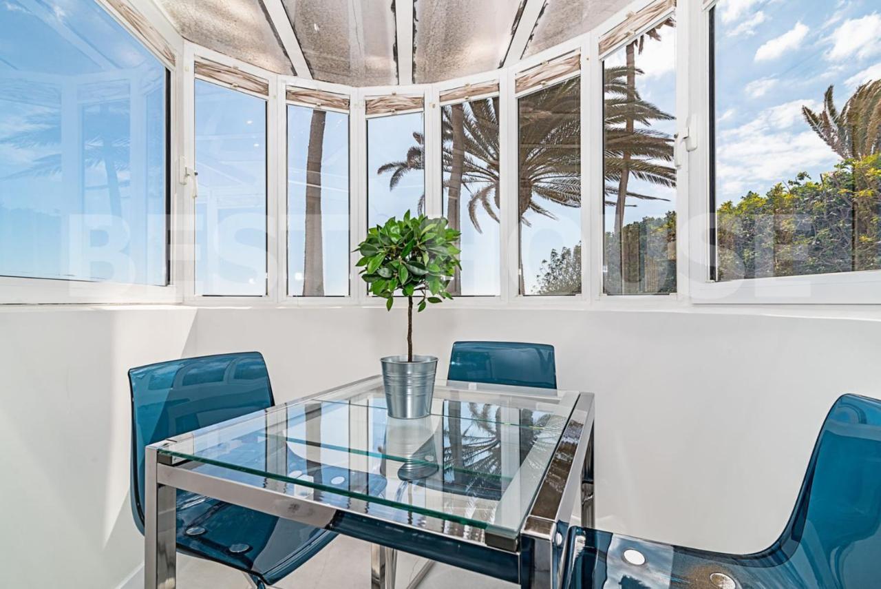 Stunning Bungalow At The Sand Dunes Of Maspalomas 플라야 델 잉글스 외부 사진