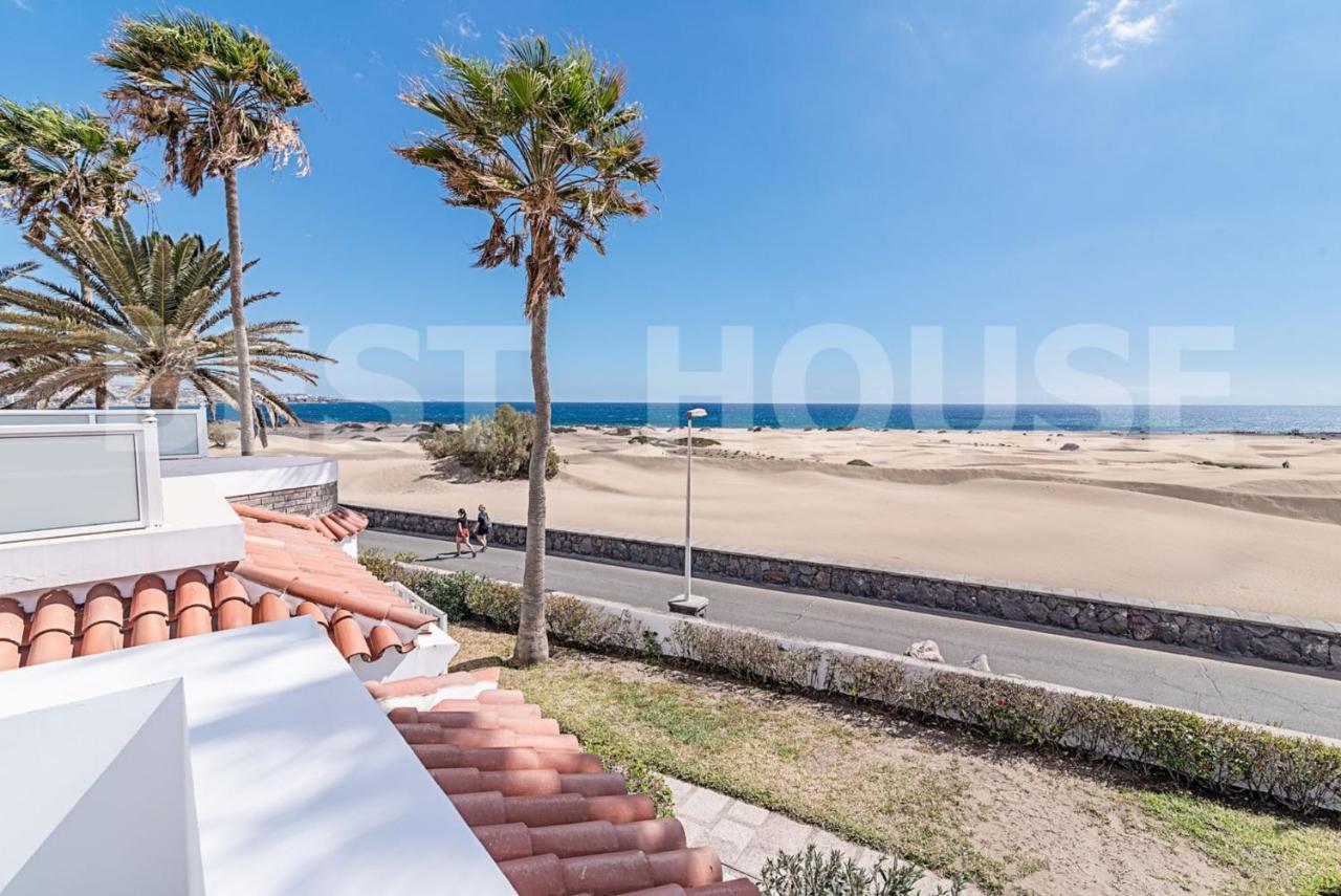 Stunning Bungalow At The Sand Dunes Of Maspalomas 플라야 델 잉글스 외부 사진
