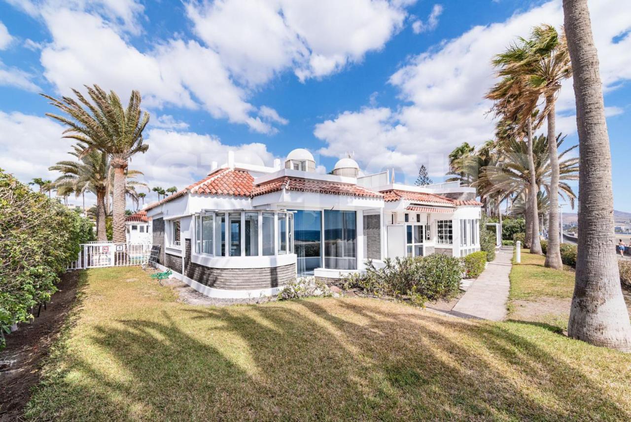 Stunning Bungalow At The Sand Dunes Of Maspalomas 플라야 델 잉글스 외부 사진