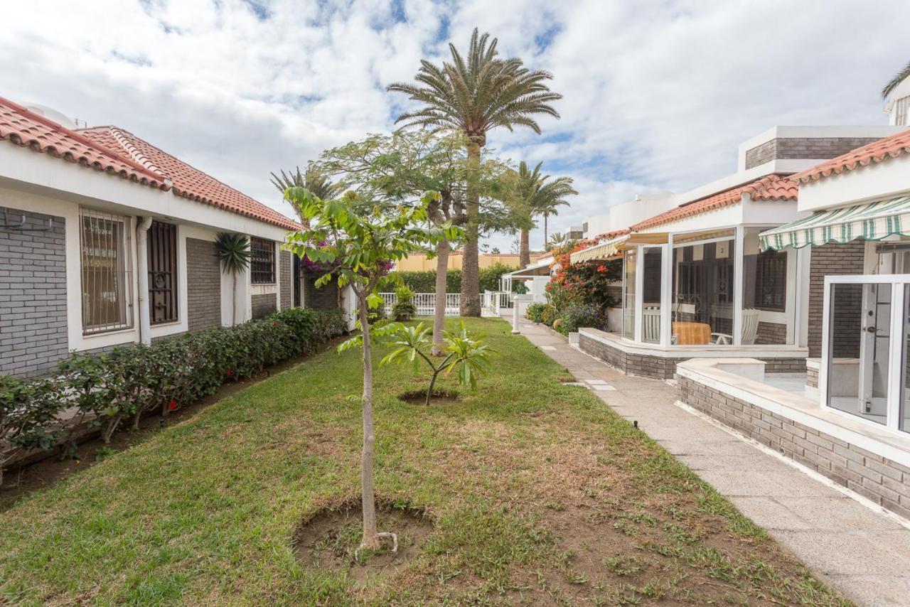 Stunning Bungalow At The Sand Dunes Of Maspalomas 플라야 델 잉글스 외부 사진