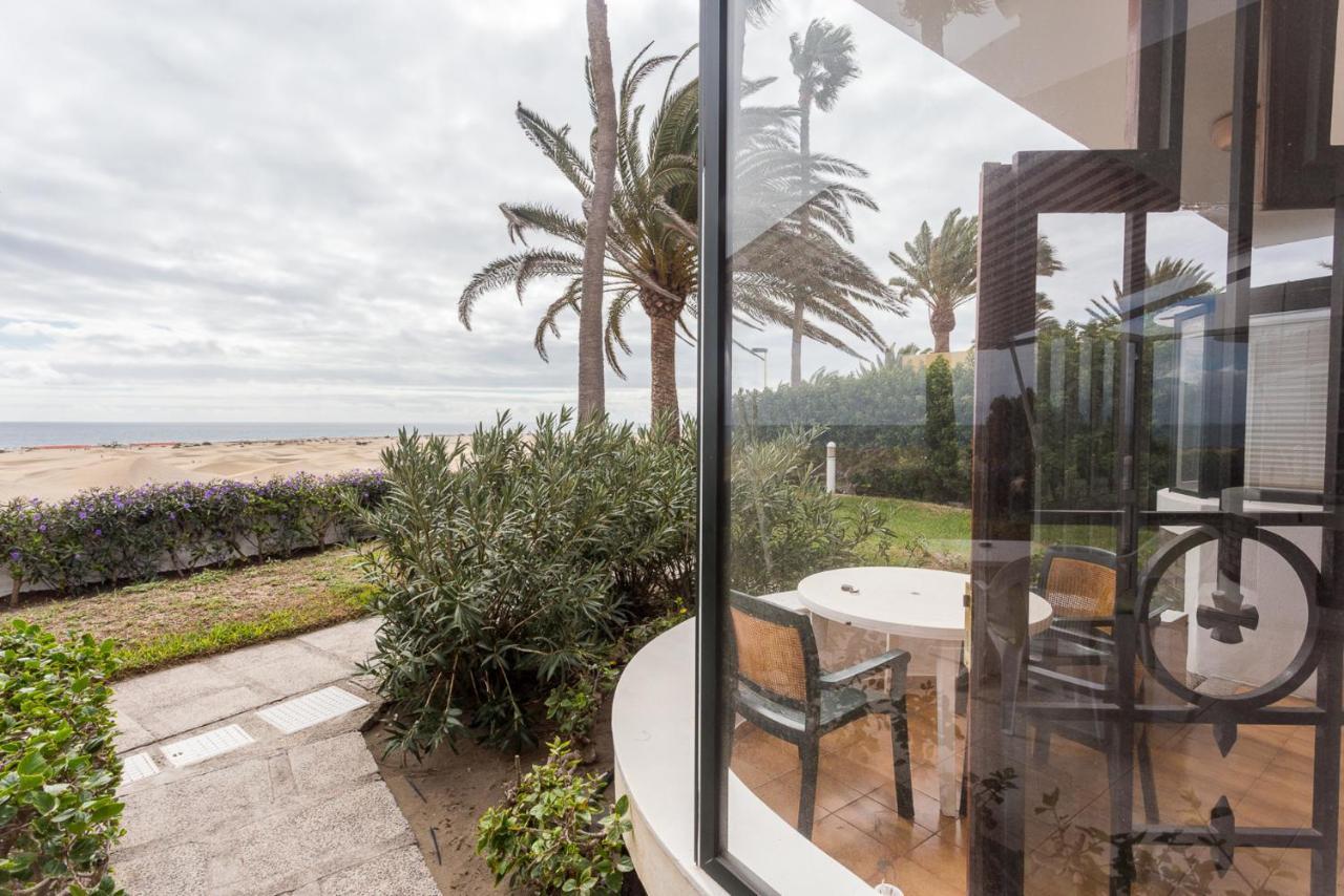 Stunning Bungalow At The Sand Dunes Of Maspalomas 플라야 델 잉글스 외부 사진